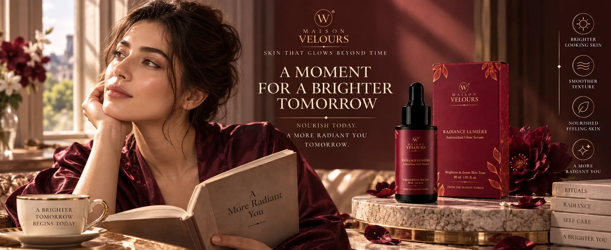 Radiance Lumière — nourish today for a more radiant you tomorrow.